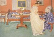 Carl Larsson, The Bridesmaid